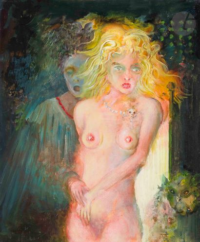 null Popovich Ljuba LJUBA (1934-2016)
The Secret of Eleonore, 2009
Oil on canvas.
Signed,...
