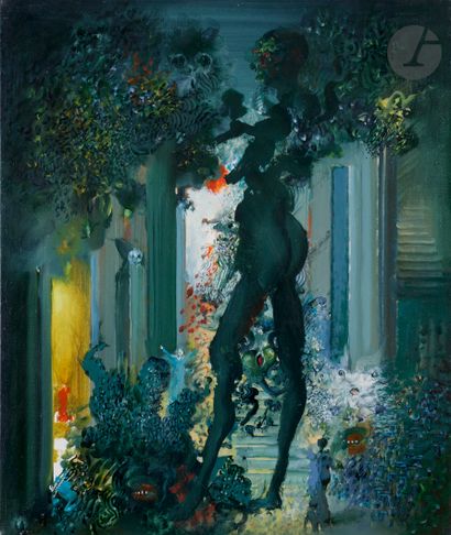 null Popovich Ljuba LJUBA (1934-2016)
The Dance of the Fine Shadow, 1995
Oil on canvas.
Signed,...