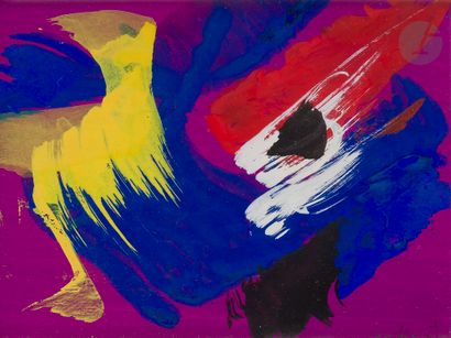 null Gérard SCHNEIDER (1896-1986)
Composition
Gouache.
Signée en bas à droite.
15 x 20 cm

Provenance :...