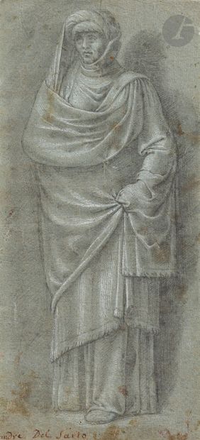 ÉCOLE ITALIENNE du XVIe siècle 
Portrait...
