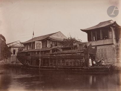 null Ensemble de vingt-cinq photographies, Studio Afong, fin du XIXe siècle
Canton...