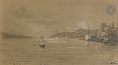 null Marie de MELFORT (1825-1907)
- Château Génois, Mer Noire, 1866 ; - cabane de...