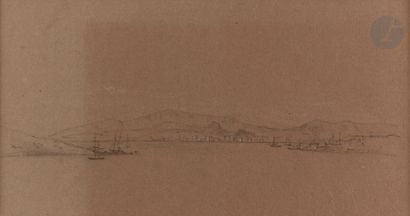 null Marie de MELFORT (1825-1907)
- Château Génois, Mer Noire, 1866 ; - cabane de...