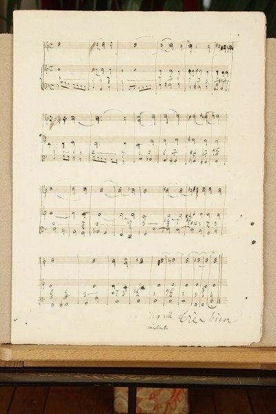Hector BERLIOZ Manuscrit musical en partie autographe, [vers 1840 ?] ; 24 pages grand...