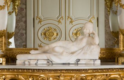 Attribué à Claude Mirval (XIXe-XXe siècles)
Odalisque
Sculpture...