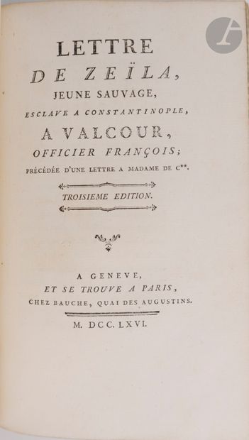 null DORAT (Claude-Joseph) - PEZAY (Alexandre-Frédéric-Jacques Masson).
Collection...