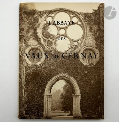 null [ROTHSCHILD - VAULX DE CERNAY]
AUBERT (Marcel).
The Abbey of Vaux de Cernay....