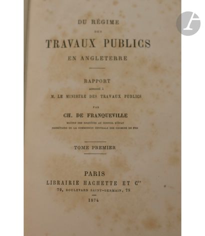 null FRANQUEVILLE (Charles de).
The political, judicial and administrative institutions...