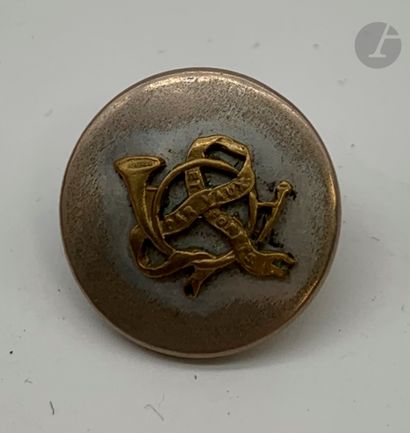 [ROTHSCHILD - VÉNERIE]
Button of hunting...