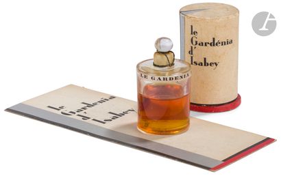 null [ROTHSCHILD - ISABEY PARFUMERIE]
ISABEY PERFUMERY
The Gardenia, 1924
Small glass...