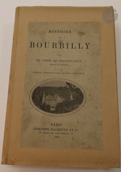 null FRANQUEVILLE (Charles de).
Histoire de Bourbilly. Ouvrage contenant vingt gravures...