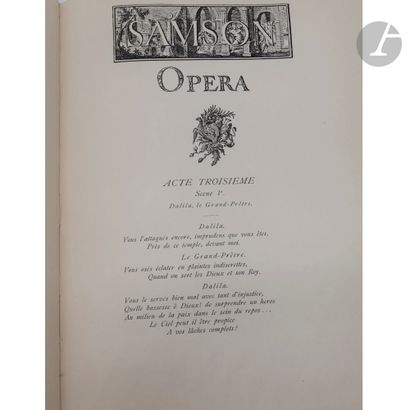 null [HENRI DE ROTHSCHILD -THÉÂTRE]
THÉÂTRE. - VOLTAIRE.
Un acte inédit de Voltaire....