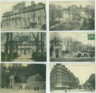 [CASTLE OF THE MUTE]
16 photographic postcards.
Set...
