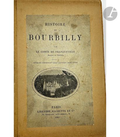 null FRANQUEVILLE (Charles de).
History of Bourbilly. Work containing twenty engravings...