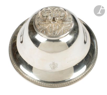null [HENRI DE ROTHSCHILD - COLLECTOR]
PARIS 1809 - 1819
Silver bell, the plain body...