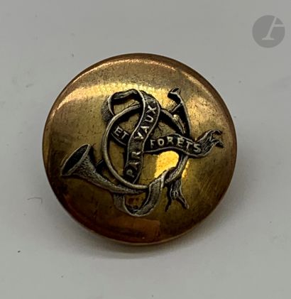 [ROTHSCHILD - VÉNERIE]
Button of hunting...