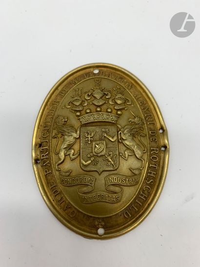 [ROTHSCHILD - VENERY]
Copy of the plate of...