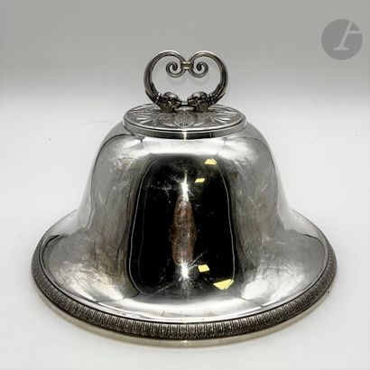 null [HENRI DE ROTHSCHILD - COLLECTOR]
PARIS 1809 - 1819
Silver bell, the plain body...