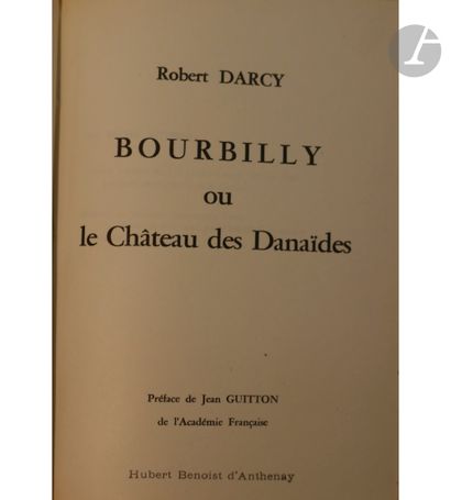 FRANQUEVILLE (Charles de).
Histoire de Bourbilly....