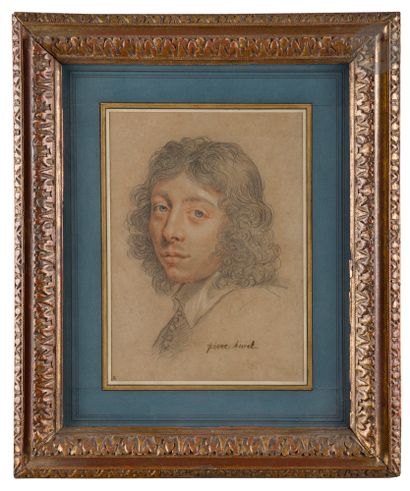 null Nicolas de PLATTEMONTAGNE (Paris, 1631 - 1706)
Portrait du peintre Pierre Hurel
Pierre...