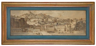 null Philippe-Auguste HENNEQUIN (Lyon, 1762 - Leuze-en-Hainaut, 1833)
Imaginary view...