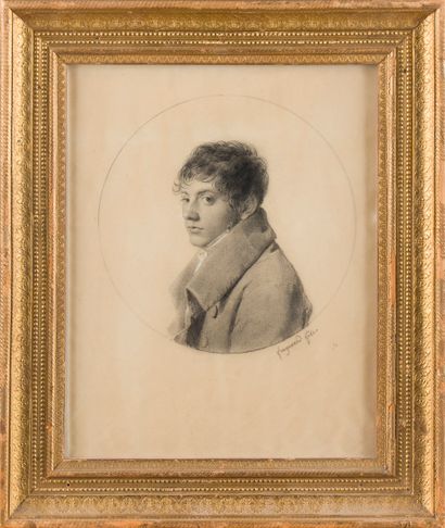 null Alexandre-Evariste FRAGONARD (Grasse, 1780 - Paris, 1850)
Portrait de Louis-Auguste...