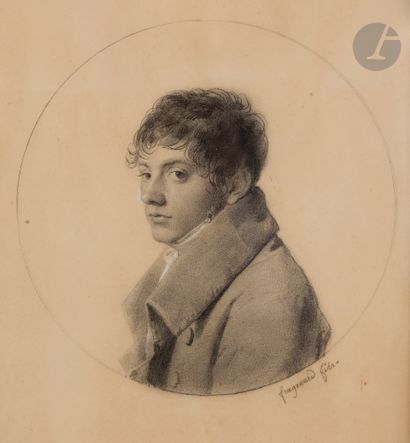 null Alexandre-Evariste FRAGONARD (Grasse, 1780 - Paris, 1850)
Portrait of Louis-Auguste...