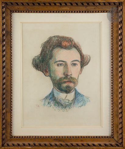 null Claude-Émile SCHUFFENECKER (Fresne-Saint-Mamès, 1851 - Paris, 1934)
Portrait...