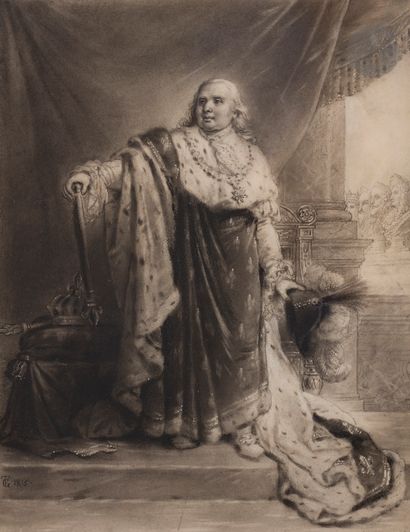 Anne-Louis GIRODET-TRIOSON 
(Montargis, 1767...