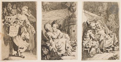 null Johann Eleazar Schenau (1736-1807)
Various subjects. Etching. Various sizes....
