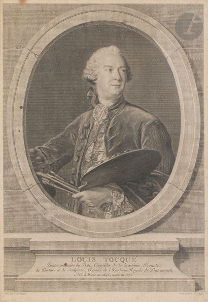 Jean-Marc Nattier (1685-1766) (d’après)
Louis...