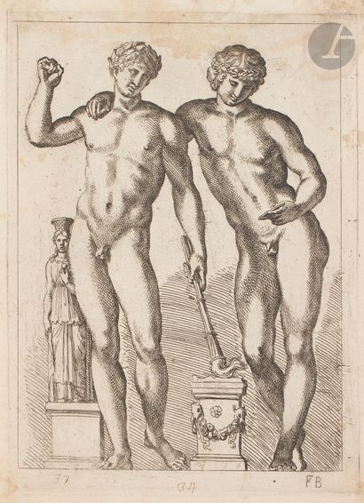 François Perrier (1594-1640)
Statues de Rome....