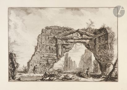 null Giambattista Piranesi (1720-1778)

Avanzi d'un portico coperto, o criptoportico...