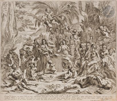 Pietro Testa (1617-1650)
La Peinture assise...