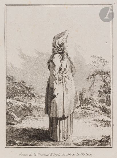 null Jean-Baptiste Le Prince (1734-1781)

Sujets russes et finlandais : costumes...
