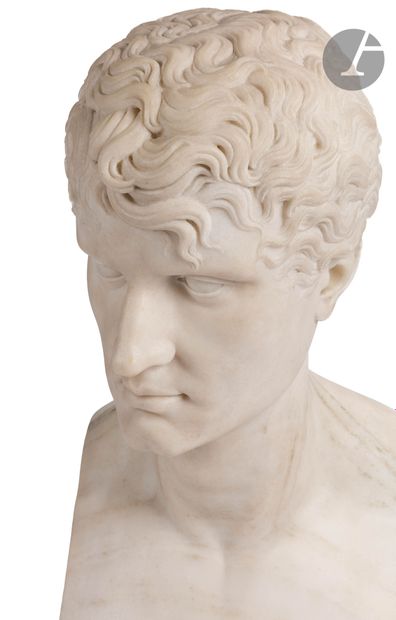 null Giacomo SPALLA (Italie, 1775 - 1834)
Portrait d’Etienne Vincent de Margnolas...
