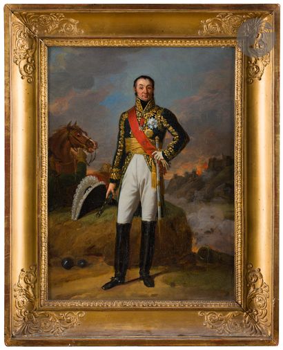 null Robert LEFÈVRE (Bayeux 1755 - Paris 1830), Nicolas-Charles Oudinot, duc de Reggio,...