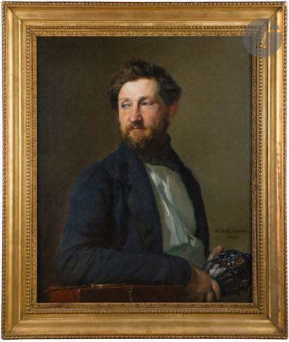 null Alexandre LAEMLEIN (Hohenfeld [Bavière], 1813 - Pontlevoy, 1871)
Portrait de...