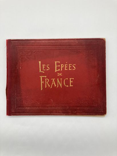 JOB, Les épées de France 
H. Geffroy édition,...