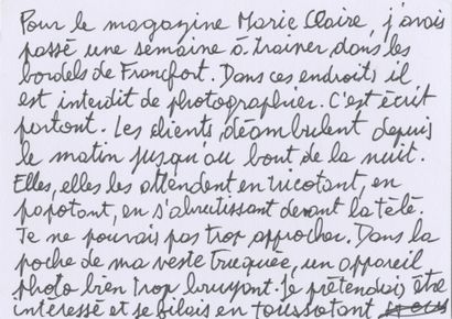 null Jean-Christian Bourcart (1960) 
Série Infertile Madonnas. #21. Francfort, 1992.
Épreuve...