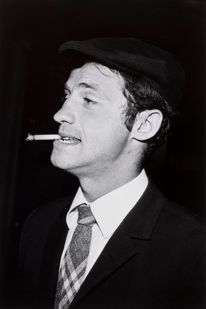 null Hugues Vassal (1933) 
Jean-Paul Belmondo at the release of the film L'Homme...