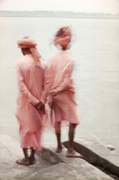 null Marie Michelangeli (1977-2011)
Waiting for the moon. Benares, India, 2007.
Pigment...