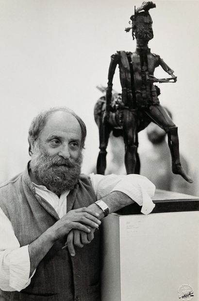 null Nico Koster (1940) 
César et Le Centaure lors d'une exposition au Grand Palais....