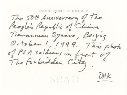 null David Hume Kennerly (1947)
50th Anniversary of the PRC, Tiananmen Square. Beijing,...
