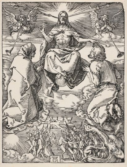 Albrecht Dürer (1471-1528)
Le Jugement dernier....
