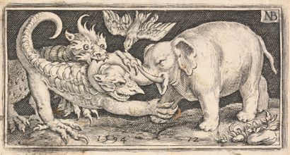 null Nicolaes de Bruyn (1571-1656)
Sujets divers (dont scènes tirées des Fables d’Ésope)....