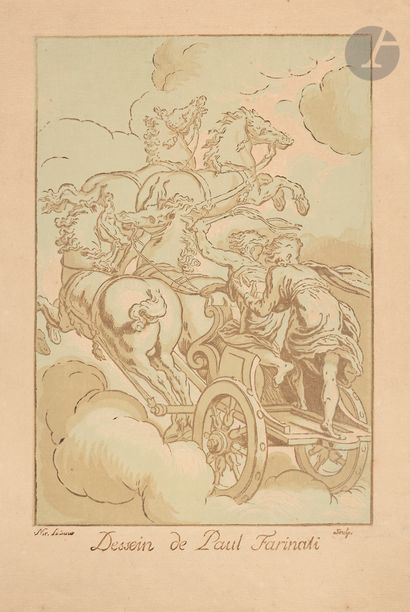 null Nicolas Le Sueur (1690-1764)
The Abduction of Europa; The Chariot of the Sun...