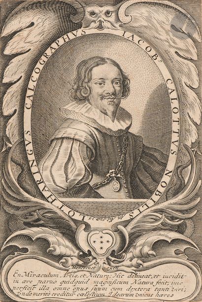Balthazar Moncornet (éditeur, vers 1600-1668)
Portrait...