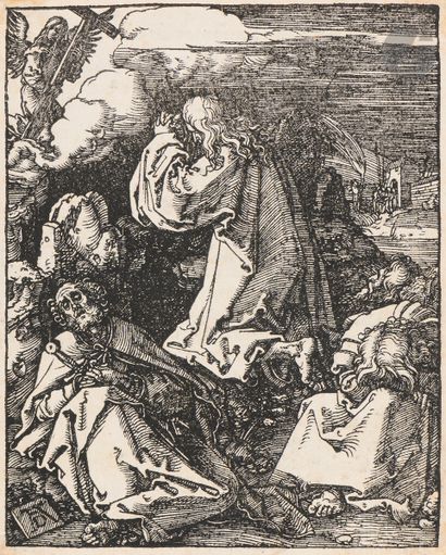 null Albrecht Dürer (1471-1528)
Christ on the Mount of Olives. (Pl. of the Little...