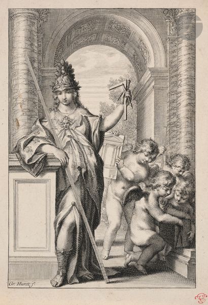 Grégoire Huret (1606-1670)
Minerve symbolisant...
